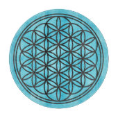 FLOWER OF LIFE – 聖幾何学シンボル概要1 カッティングボード (正面)