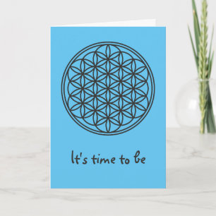 FLOWER OF LIFE – 聖幾何学シンボル概要1 カード