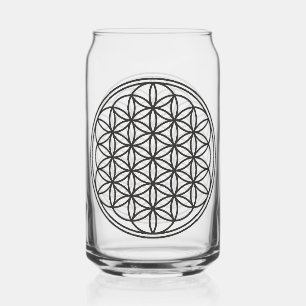 FLOWER OF LIFE – 聖幾何学シンボル概要1 ガラス缶