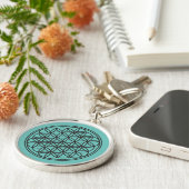 FLOWER OF LIFE – 聖幾何学シンボル概要1 キーホルダー (側面)