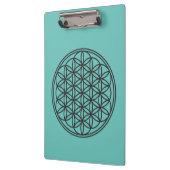 FLOWER OF LIFE – 聖幾何学シンボル概要1 クリップボード (左)