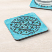 FLOWER OF LIFE – 聖幾何学シンボル概要1 コースター (左側)