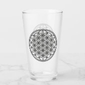 FLOWER OF LIFE – 聖幾何学シンボル概要1 タンブラーグラス (裏面)