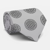 FLOWER OF LIFE – 聖幾何学シンボル概要1 ネクタイ (ロール)