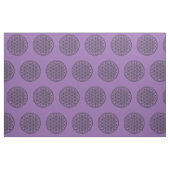 FLOWER OF LIFE – 聖幾何学シンボル概要1 ファブリック (ファットクウォーター)