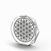 FLOWER OF LIFE – 聖幾何学シンボル概要1 フォトブロック (右)