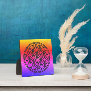 FLOWER OF LIFE – 聖幾何学シンボル概要1 フォトプラーク