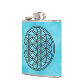 FLOWER OF LIFE – 聖幾何学シンボル概要1 フラスク (左)