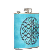 FLOWER OF LIFE – 聖幾何学シンボル概要1 フラスク (右)