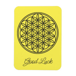 FLOWER OF LIFE – 聖幾何学シンボル概要1 マグネット