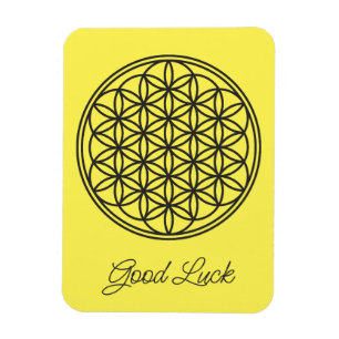 FLOWER OF LIFE – 聖幾何学シンボル概要1 マグネット