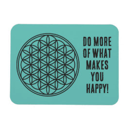 FLOWER OF LIFE – 聖幾何学シンボル概要1 マグネット