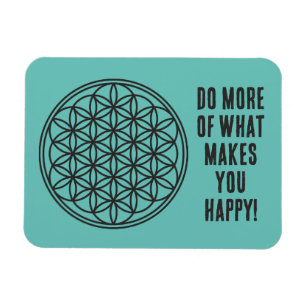 FLOWER OF LIFE – 聖幾何学シンボル概要1 マグネット