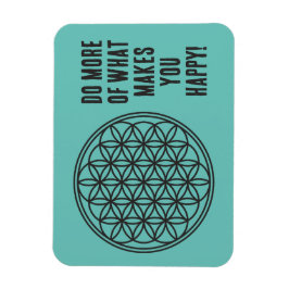 FLOWER OF LIFE – 聖幾何学シンボル概要1 マグネット