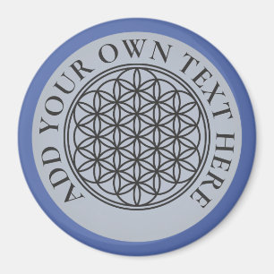 FLOWER OF LIFE – 聖幾何学シンボル概要1 マグネット