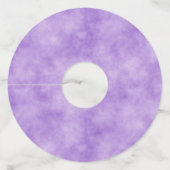 FLOWER OF LIFE – 聖幾何学シンボル概要1 ワイングラスタグ (裏面)