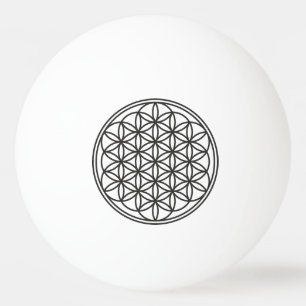 FLOWER OF LIFE – 聖幾何学シンボル概要1 卓球ボール