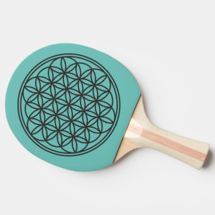 FLOWER OF LIFE – 聖幾何学シンボル概要1 卓球ラケット