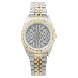 FLOWER OF LIFE – 聖幾何学シンボル概要1 腕時計