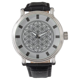 FLOWER OF LIFE – 聖幾何学シンボル概要1 腕時計