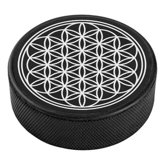 FLOWER OF LIFE – 聖幾何学シンボル概要2 アイスホッケーパック (3/4)