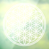 FLOWER OF LIFE – 聖幾何学シンボル概要2 ウィンドウサイン (シート3)