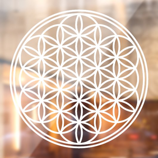 FLOWER OF LIFE – 聖幾何学シンボル概要2 ウィンドウサイン (シート2)