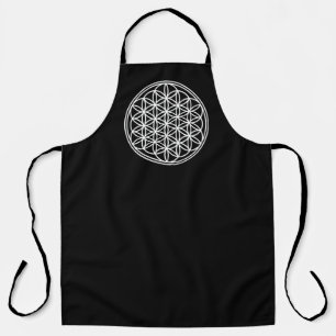 FLOWER OF LIFE – 聖幾何学シンボル概要2 エプロン
