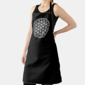 FLOWER OF LIFE – 聖幾何学シンボル概要2 エプロン (インサイチュ)