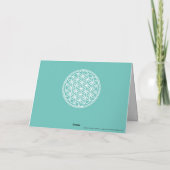 FLOWER OF LIFE – 聖幾何学シンボル概要2 カード (裏面)