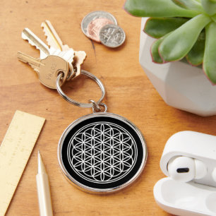 FLOWER OF LIFE – 聖幾何学シンボル概要2 キーホルダー
