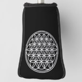FLOWER OF LIFE – 聖幾何学シンボル概要2 ゴルフヘッドカバー (回転90)
