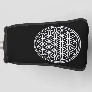 FLOWER OF LIFE – 聖幾何学シンボル概要2 ゴルフヘッドカバー
