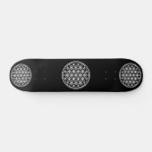 FLOWER OF LIFE – 聖幾何学シンボル概要2 スケートボード (横)