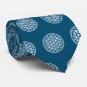 FLOWER OF LIFE – 聖幾何学シンボル概要2 ネクタイ (ロール)