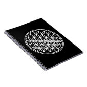FLOWER OF LIFE – 聖幾何学シンボル概要2 ノートブック (右側)