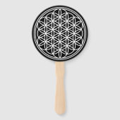 FLOWER OF LIFE – 聖幾何学シンボル概要2 ハンドファン (正面)