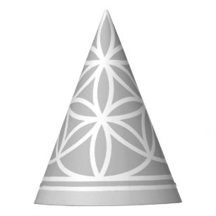 FLOWER OF LIFE – 聖幾何学シンボル概要2 パーティーハット
