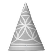 FLOWER OF LIFE – 聖幾何学シンボル概要2 パーティーハット (右)