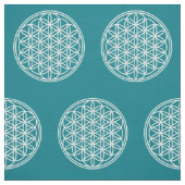 FLOWER OF LIFE – 聖幾何学シンボル概要2 ファブリック (見本)