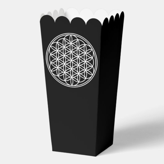 FLOWER OF LIFE – 聖幾何学シンボル概要2 フェイバーボックス (裏面)