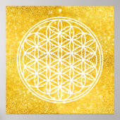 FLOWER OF LIFE – 聖幾何学シンボル概要2 ポスター (正面)