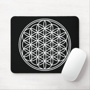 FLOWER OF LIFE – 聖幾何学シンボル概要2 マウスパッド