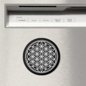 FLOWER OF LIFE – 聖幾何学シンボル概要2 マグネット (インサイチュ (食洗機))