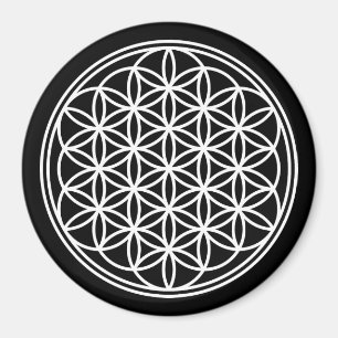 FLOWER OF LIFE – 聖幾何学シンボル概要2 マグネット