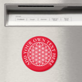 FLOWER OF LIFE – 聖幾何学シンボル概要2 マグネット (インサイチュ (食洗機))
