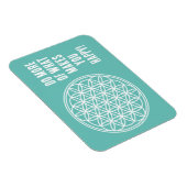 FLOWER OF LIFE – 聖幾何学シンボル概要2 マグネット (右側)