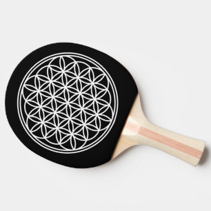 FLOWER OF LIFE – 聖幾何学シンボル概要2 卓球ラケット