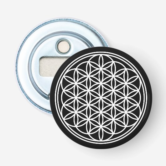 FLOWER OF LIFE – 聖幾何学シンボル概要2 栓抜き (正面)