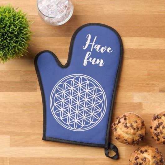 FLOWER OF LIFE – 聖幾何学シンボル概要2 鍋つかみ (トップダウン)